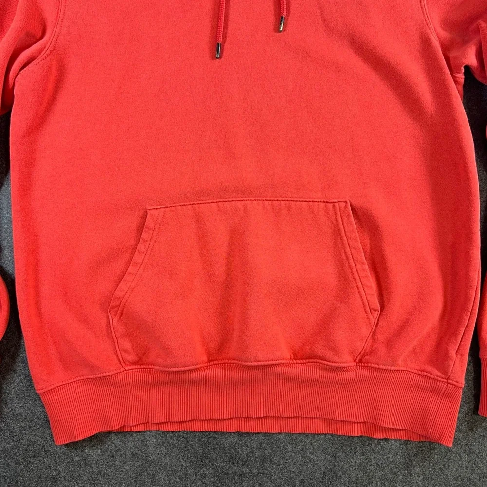 The North Face Mens Red Box‎ Logo Never Stop Exploring Pullover Hoodie Size M